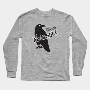 Quoth The Raven Long Sleeve T-Shirt